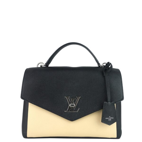 LOUIS VUITTON MyLockme Calfskin Leather Top Handle Bag | Luna Bags