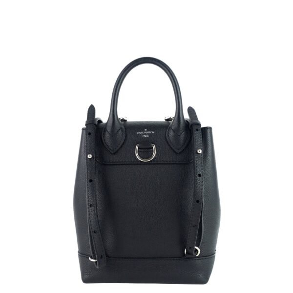 LOUIS VUITTON LockMe Mini Calfskin Leather Backpack Bag | Luna Bags