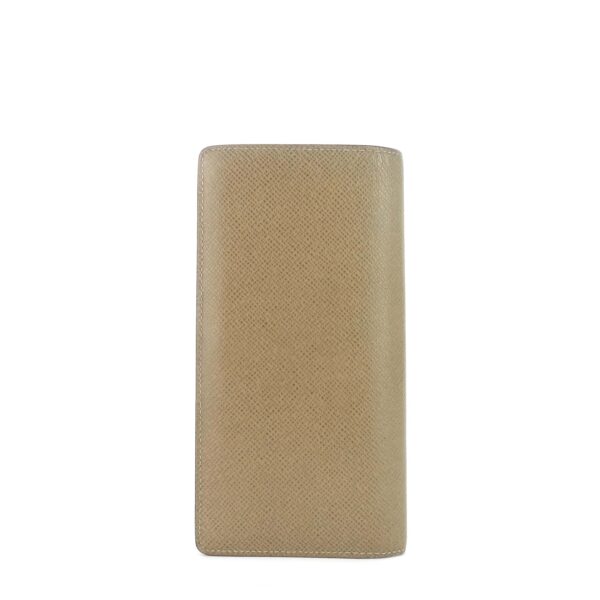 LOUIS VUITTON Brazza Taiga Leather Wallet | Luna Bags