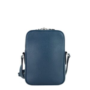 LOUIS VUITTON Amazone Blue Taurillon Leather Crossbody Bag | Luna Bags