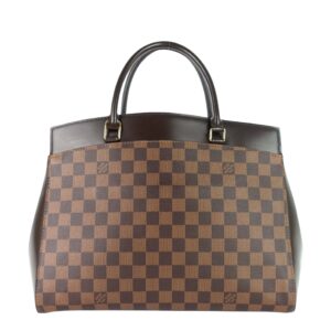 LOUIS VUITTON Rivoli MM Damier Ebene Canvas Tote Bag | Luna Bags