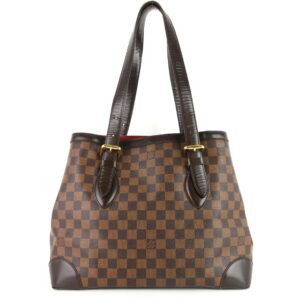 LOUIS VUITTON Hampstead MM Damier Ebene Canvas Bag | Luna Bags