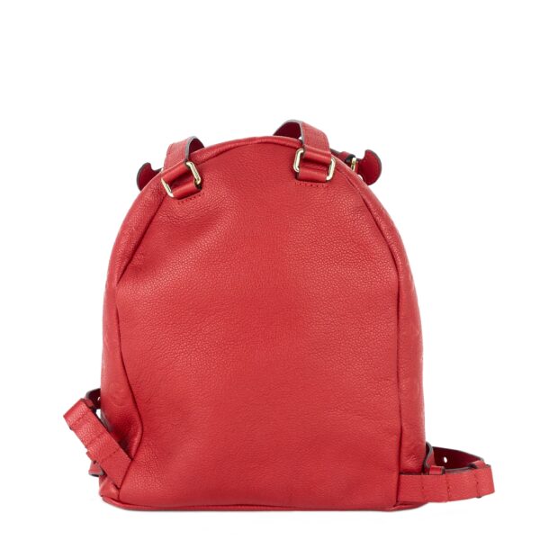 LOUIS VUITTON Sorbonne Monogram Empreinte Leather Backpack | Luna Bags