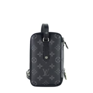LOUIS VUITTON Double Phone Eclipse Reverse Canvas Pouch | Luna Bags