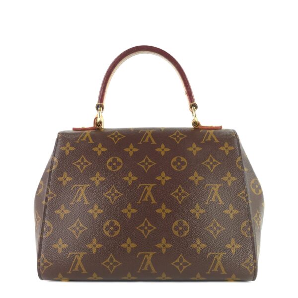 LOUIS VUITTON Cluny BB Monogram Canvas Bag | Luna Bags