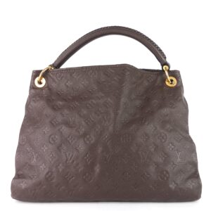 LOUIS VUITTON Artsy MM Monogram Empreinte Leather Bag | Luna Bags