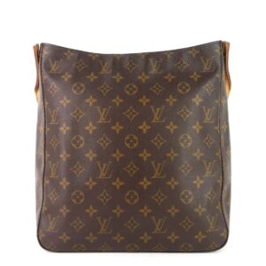 LOUIS VUITTON Looping GM Monogram Canvas Shoulder Bag | Luna Bags