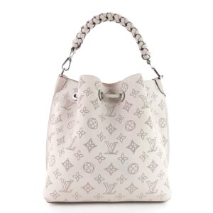 LOUIS VUITTON Muria Mahina Calfskin Hobo Bag | Luna Bags