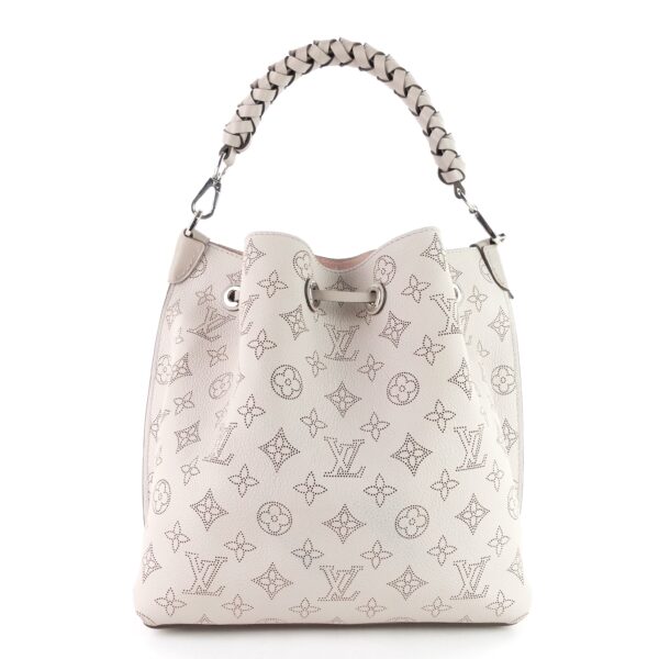 LOUIS VUITTON Muria Mahina Calfskin Hobo Bag | Luna Bags