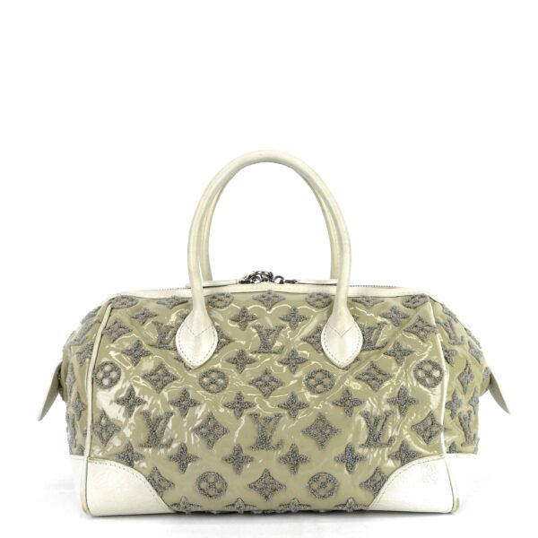 LOUIS VUITTON Monogram Bouclettes Speedy Round Bag | Luna Bags