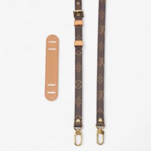 Louis Vuitton Adjustable Shoulder Strap Monogram / Gold Canvas | Luna Bags