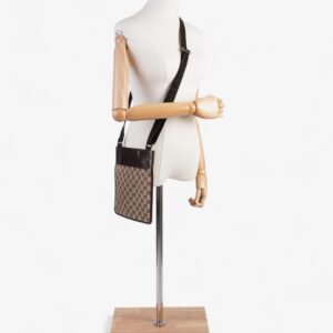 Gucci GG Bree GG Supreme / Brown Canvas | Luna Bags