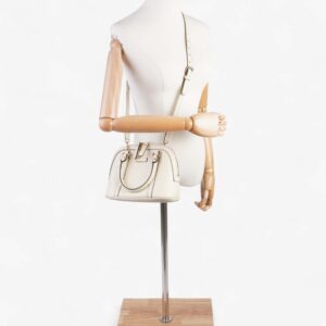Gucci GG Dome White Guccissima Leather | Luna Bags