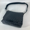 LOUIS VUITTON Shoulder Bag N41272 Damier Grafitto Canvas black Damier Grafitte District MM mens Used | Luna Bags - Image 6