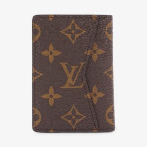 Louis Vuitton Pocket Organiser Monogram Canvas | Luna Bags