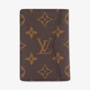 Louis Vuitton Pocket Organiser Monogram Canvas | Luna Bags