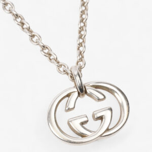 Gucci Interlocking G Necklace Silver Silver Sterling | Luna Bags