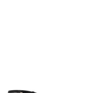 GUCCI Aria Croc Embossed Slingback Heels Black | Luna Bags