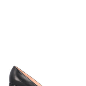GUCCI Horsebit Block Heel Pumps Black | Luna Bags