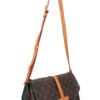 LOUIS VUITTON Saumur 30 Laserprint Bag MNG Canvas | Luna Bags - Image 2