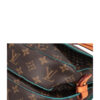 LOUIS VUITTON Saumur 30 Laserprint Bag MNG Canvas | Luna Bags - Image 9