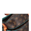 LOUIS VUITTON Saumur 30 Laserprint Bag MNG Canvas | Luna Bags - Image 8