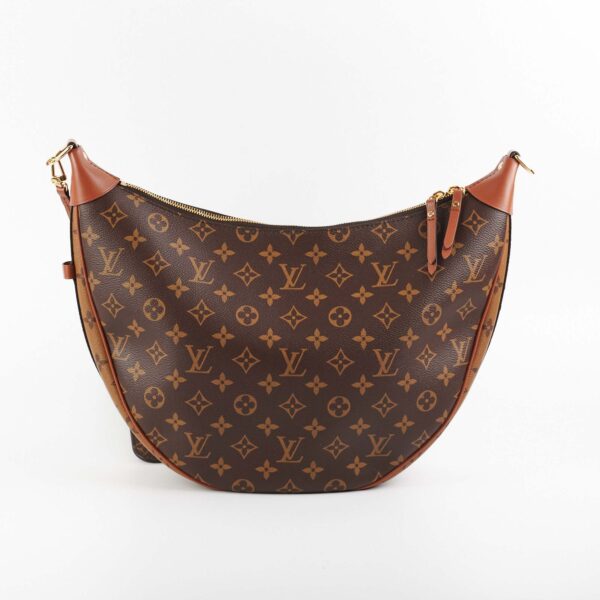 Louis Vuitton Loop Hobo Monogram/Reverse Monogram | Luna Bags
