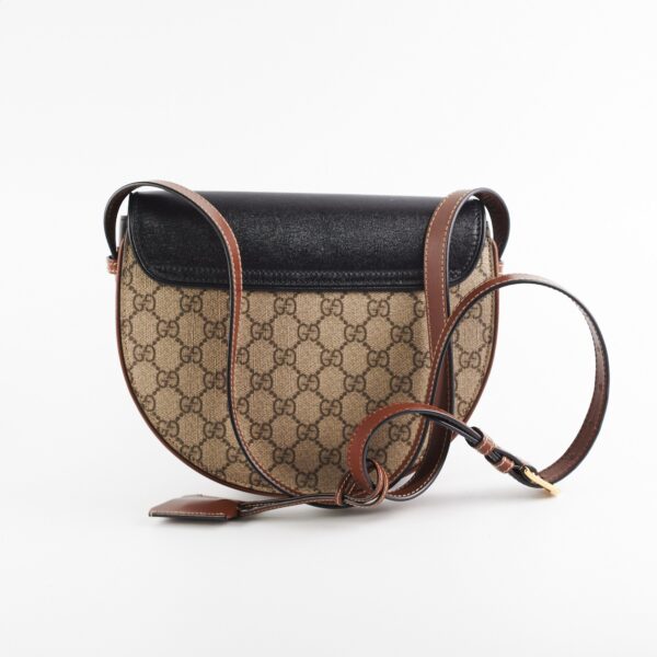 Gucci Padlock Saddle Shoulder Bag | Luna Bags