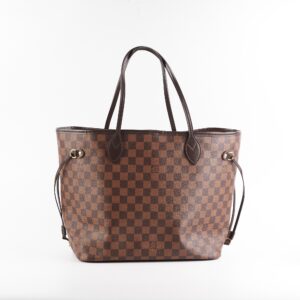 Louis Vuitton Neverfull Damier Ebene MM | Luna Bags