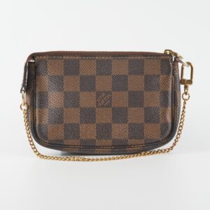 Louis Vuitton Damier Ebene Mini Pochette Accessoires | Luna Bags