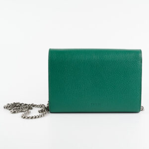 Gucci Dionysus Wallet On Chain Green | Luna Bags