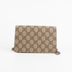 Gucci Dionysus GG Supreme Super Mini | Luna Bags