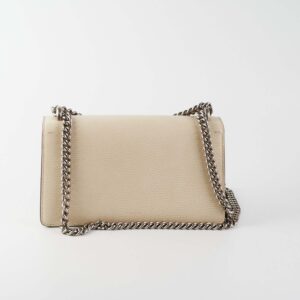 Gucci Small Dioysus Bag White | Luna Bags