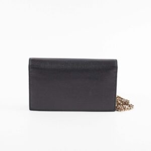 Gucci Wallet On Chain (WOC) Black | Luna Bags