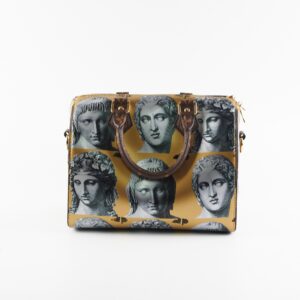 Louis Vuitton Limited Edition Fornasetti Speedy 25 Monogram | Luna Bags