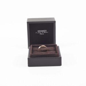 Hermes H D'ancre Ring Small Model Size 56 | Luna Bags