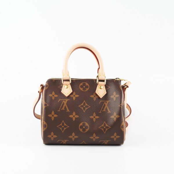 Louis Vuitton Nano Speedy Monogram (Older style) | Luna Bags