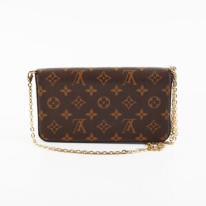 Louis Vuitton Felice 2021 Christmas Edition Monogram | Luna Bags