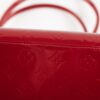 Louis Vuitton Sherwood PM Red Vernis Shoulder Bag | Luna Bags - Image 8