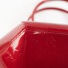 Louis Vuitton Sherwood PM Red Vernis Shoulder Bag | Luna Bags - Image 7
