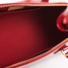 Louis Vuitton Sherwood PM Red Vernis Shoulder Bag | Luna Bags - Image 6