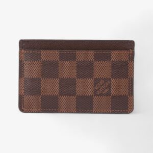 Louis Vuitton Card Holder Damier Ebene Coated Canvas | Luna Bags