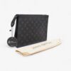 Louis Vuitton Pochette Voyage Monogram Eclipse Coated Canvas MM | Luna Bags - Image 8