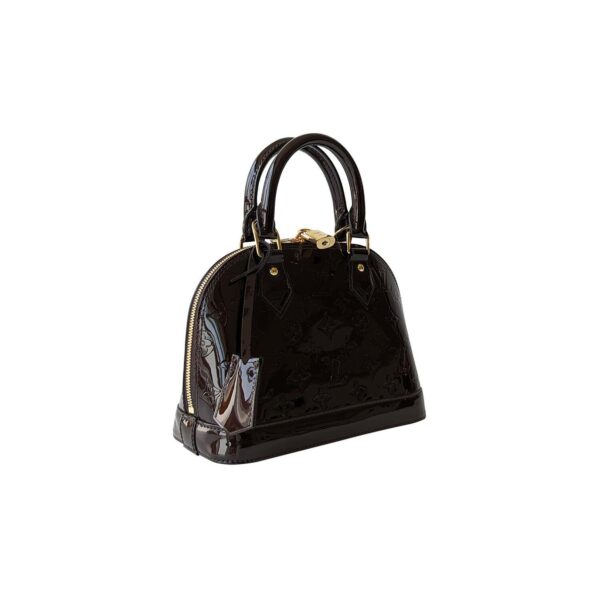 Louis Vuitton Monogram Vernis Alma BB | Luna Bags