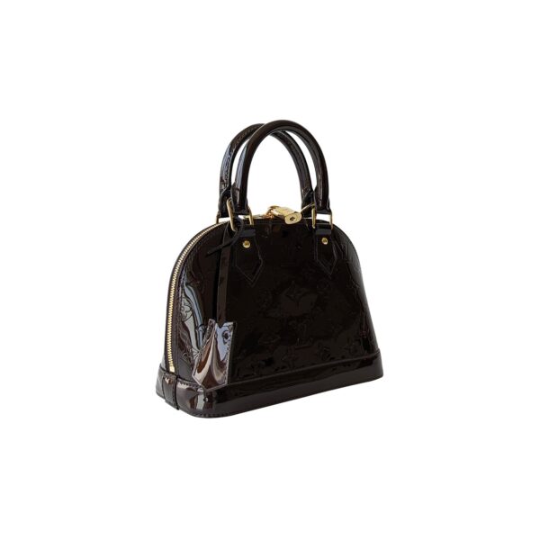 Louis Vuitton Monogram Vernis Alma BB | Luna Bags
