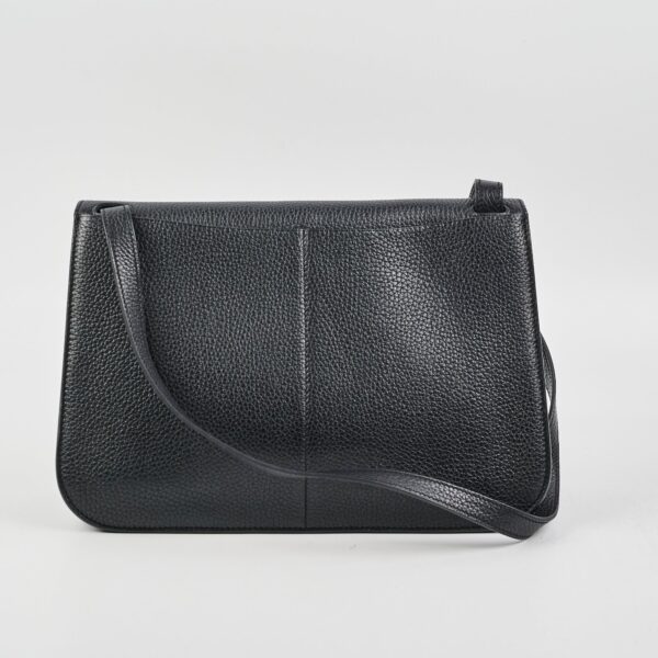 Hermes Hazlan 31cm Black - A Stamp | Luna Bags