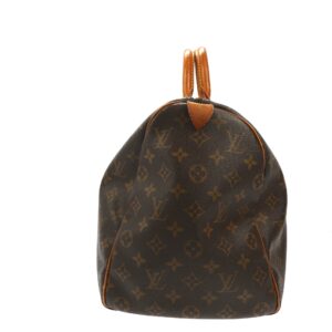 LOUIS VUITTON Keepall Travel bag in Brown Canvas | Luna Bags