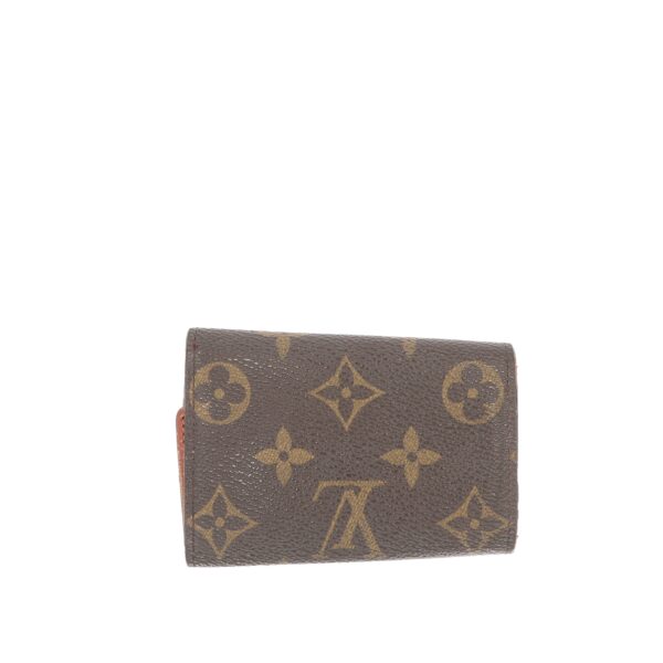 LOUIS VUITTON Keychain in Brown Canvas | Luna Bags
