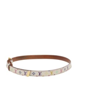 LOUIS VUITTON Belt in Multicolor Canvas | Luna Bags
