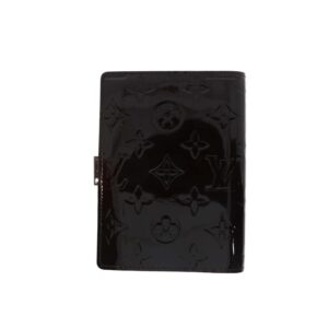 LOUIS VUITTON Agenda Cover in Brown Patent | Luna Bags